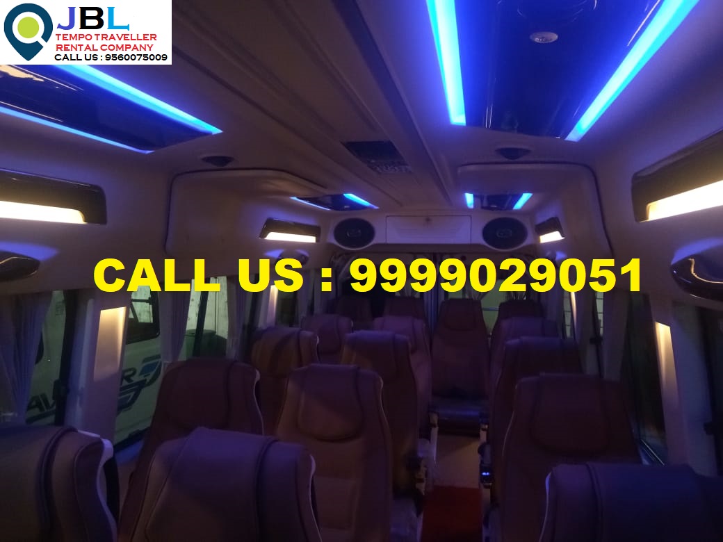 Tempo Traveller in Dwarka Sector 10 delhi